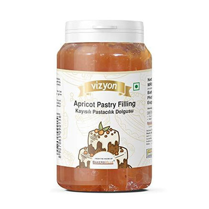 Vizyon Pastry Filling  Apricot 200g
