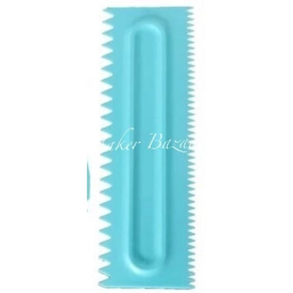 Plastic Tall Scraper For Cakes - Style 20