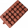 Chocolate Mould Emoji Shape Silicone  28 Cavity