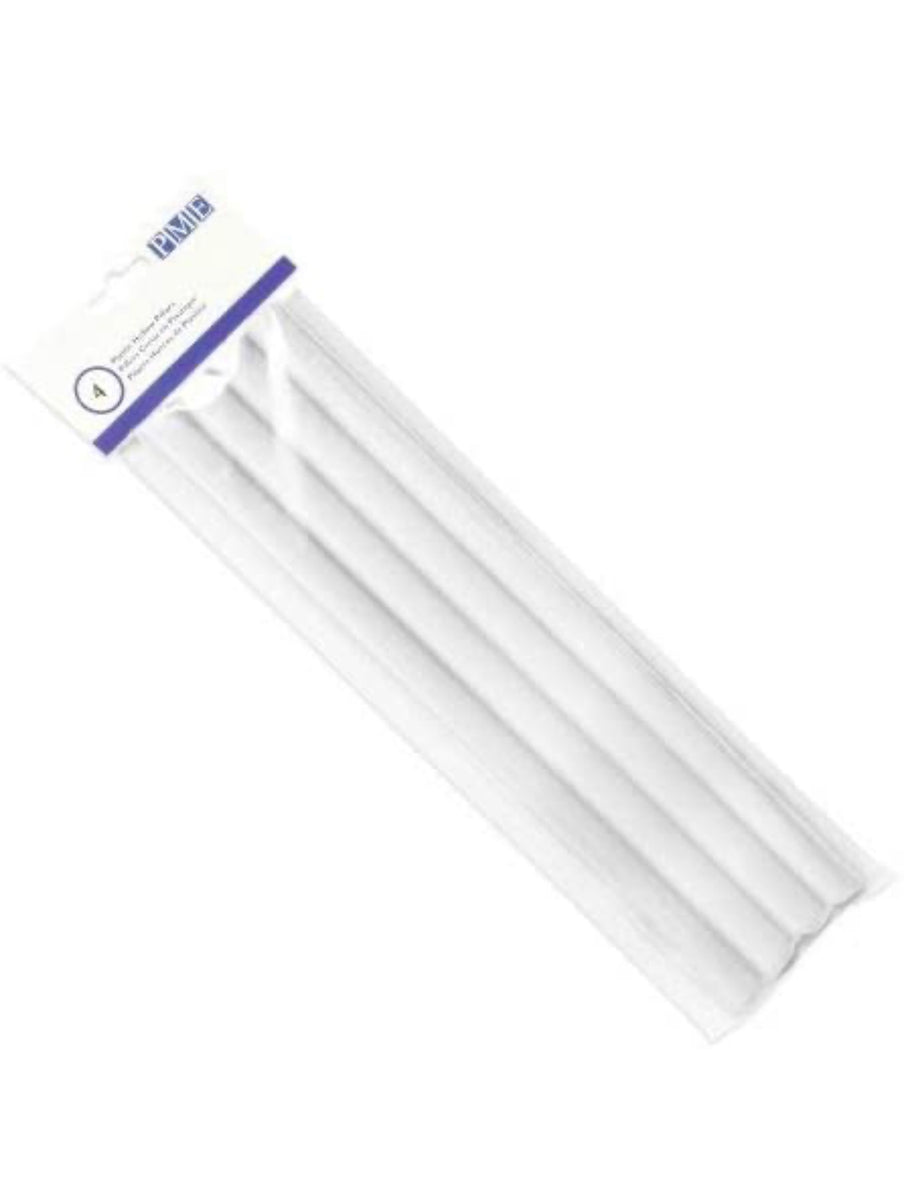 New-4 Pieces Plastic White Cake Dowel Rods For Tiered Cake Construction And Stacking - View #4