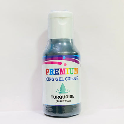 Bake Haven Food Gel Colour - Turquoise - 20g