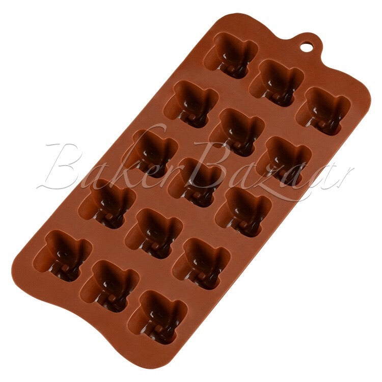 NIXNUT Fondant Cake Chocolate Mould Silicone Cookie Candy Mould Baking