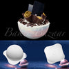 Small Half Round Shape Mould For Pinata Cakes - 1Pc