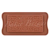 Chocolate Mould Coffee Beans Chocolate Bar Shape Silicone Mould