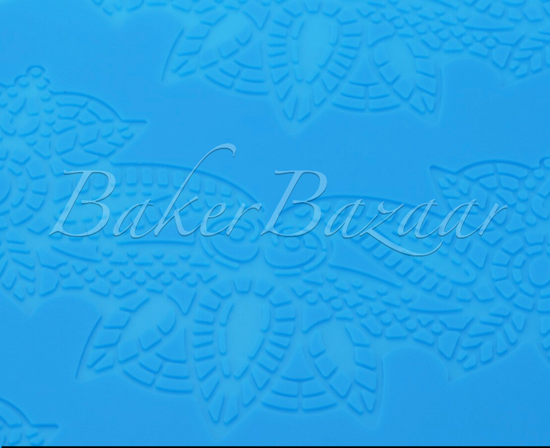 Silicone Lace Mould Cake Border/Edge Mould, Fondant Lace Pad, Lace  Silicone Mold, Cake Edge Mold, Cake Decoration Lace Mould, Lace