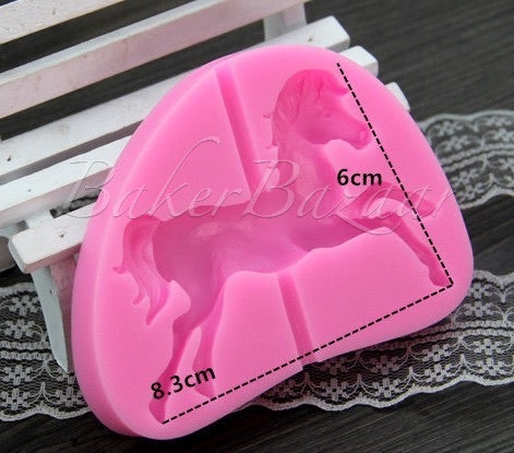 Horse fondant mold hot sale