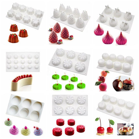Entremet Silicone Moulds