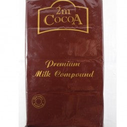 2M Chocolate Compound - Milk 500 Grams