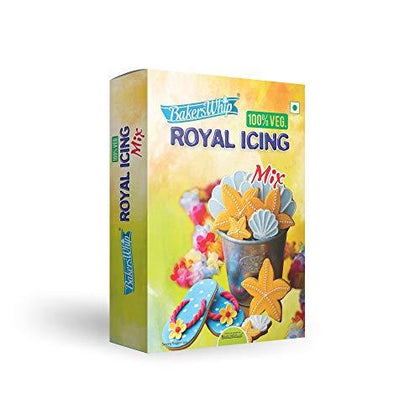 Bakerswhip Royal Icing Cream, (450 gm)