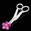 Plastic Scissor Fondant Decor Flower Lifter Cake Edge Decorating Tool Cake Baking Accessories Piping Tool