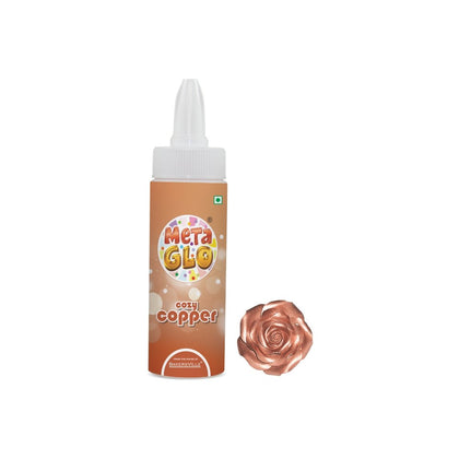 MetaGlo Food Color (Cozy Copper), 25g