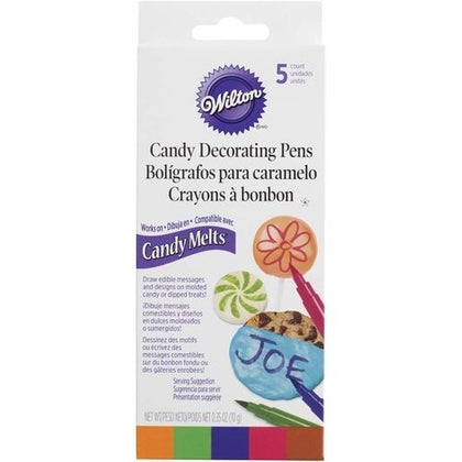 Wilton Candy Melt Writing Pen, Primary Color