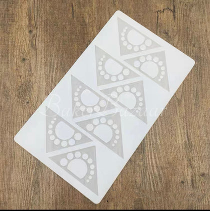 Silicone Garnishing Sheet,Garnishing Style 61