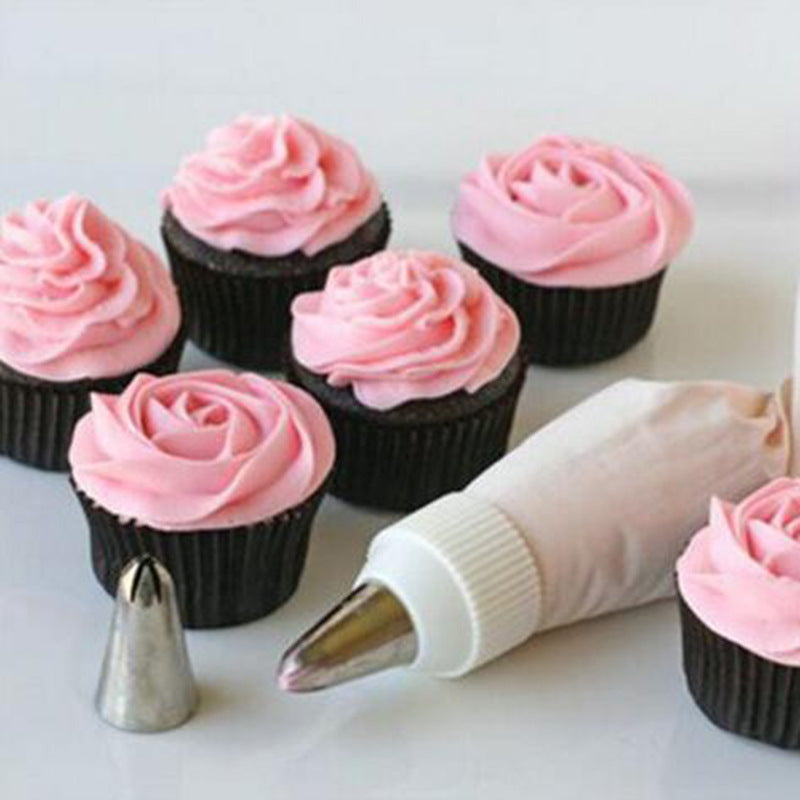 Piping Nozzle Rose Nozzle Number Austin Rose Cake Icing Piping