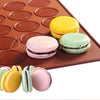 Macron Matt 30 Cavity Silicone Mould