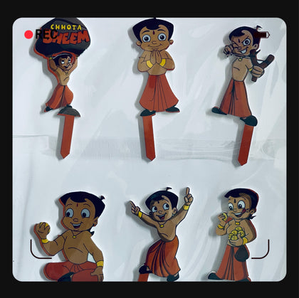 Cartoon Characters Cake Toppers Chota Bheem