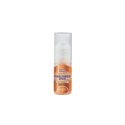 Colour glo Powder Pearl Spray Orange , 7gm