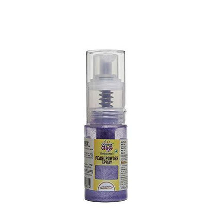 Colour glo Powder Pearl Spray Violet , 7gm