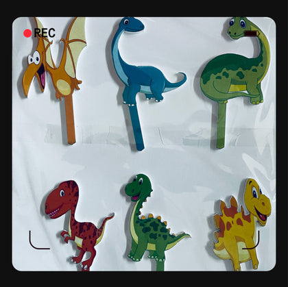 Cartoon Cake Toppers Dinosaur