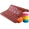 Macron Matt 48 Cavity Silicone Mould