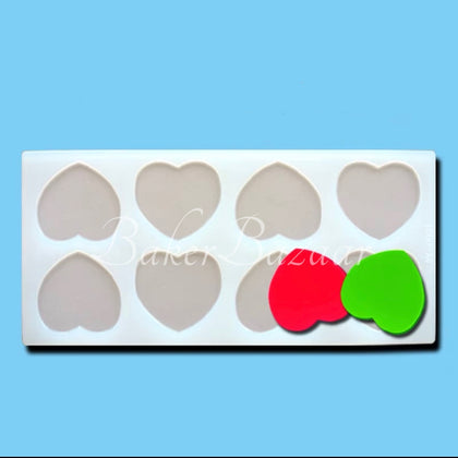 Silicone Garnishing Sheet,Garnishing Big Heart Style 51
