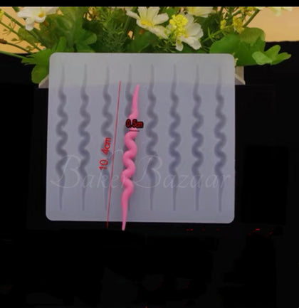 Silicone Garnishing Sheet,Garnishing Style 62