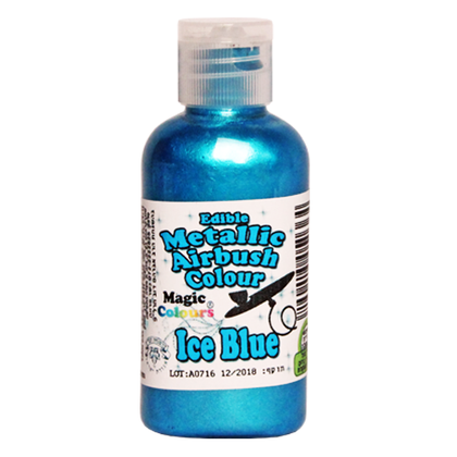 Magic Colours Metallic Airbrush Colour - Ice Blue