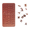 Chocolate Mould 26 English Alphabets A to Z Shape Silicone