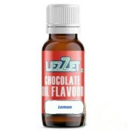 Lezzet chocolate oil flavor Lemon