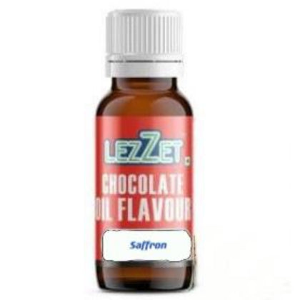 Lezzet chocolate oil flavor Saffron