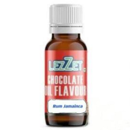 Lezzet chocolate oil flavor Rum Jamaica