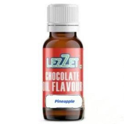 Lezzet chocolate oil flavor Pineapple