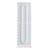 Plastic Tall Scraper For Cakes - Style 2