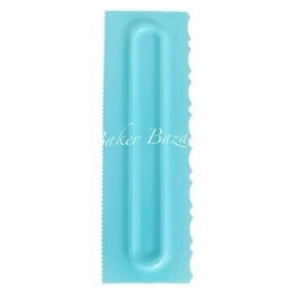 Plastic Tall Scraper For Cakes - Style 18