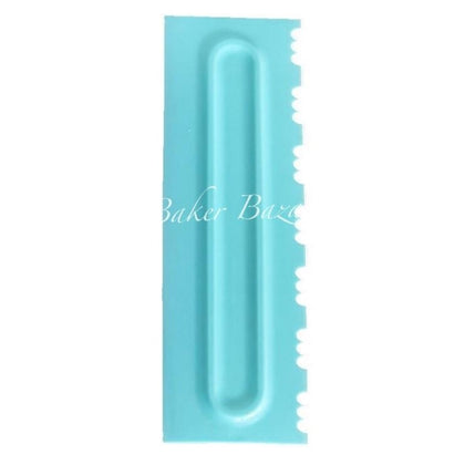Plastic Tall Scraper For Cakes - Style 27