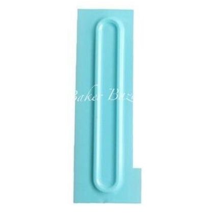 Plastic Tall Scraper For Cakes - Style 6