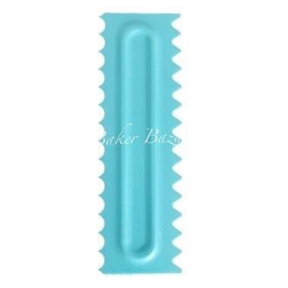 Plastic Tall Scraper For Cakes - Style 21