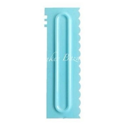 Plastic Tall Scraper For Cakes - Style 4