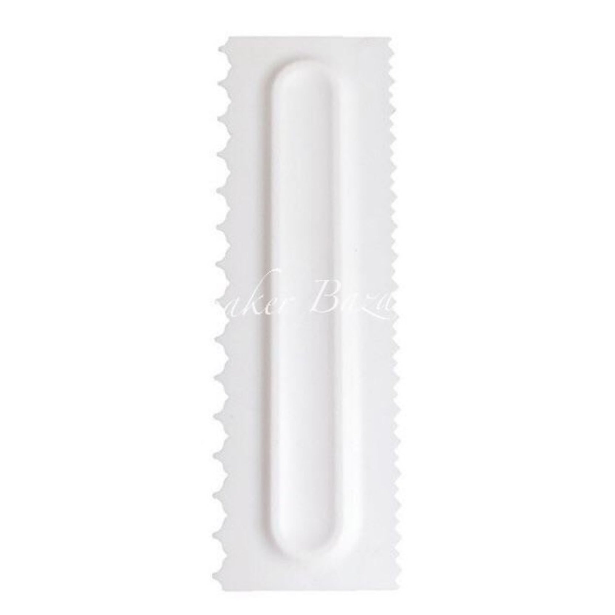 Plastic Tall Scraper For Cakes - Style 32