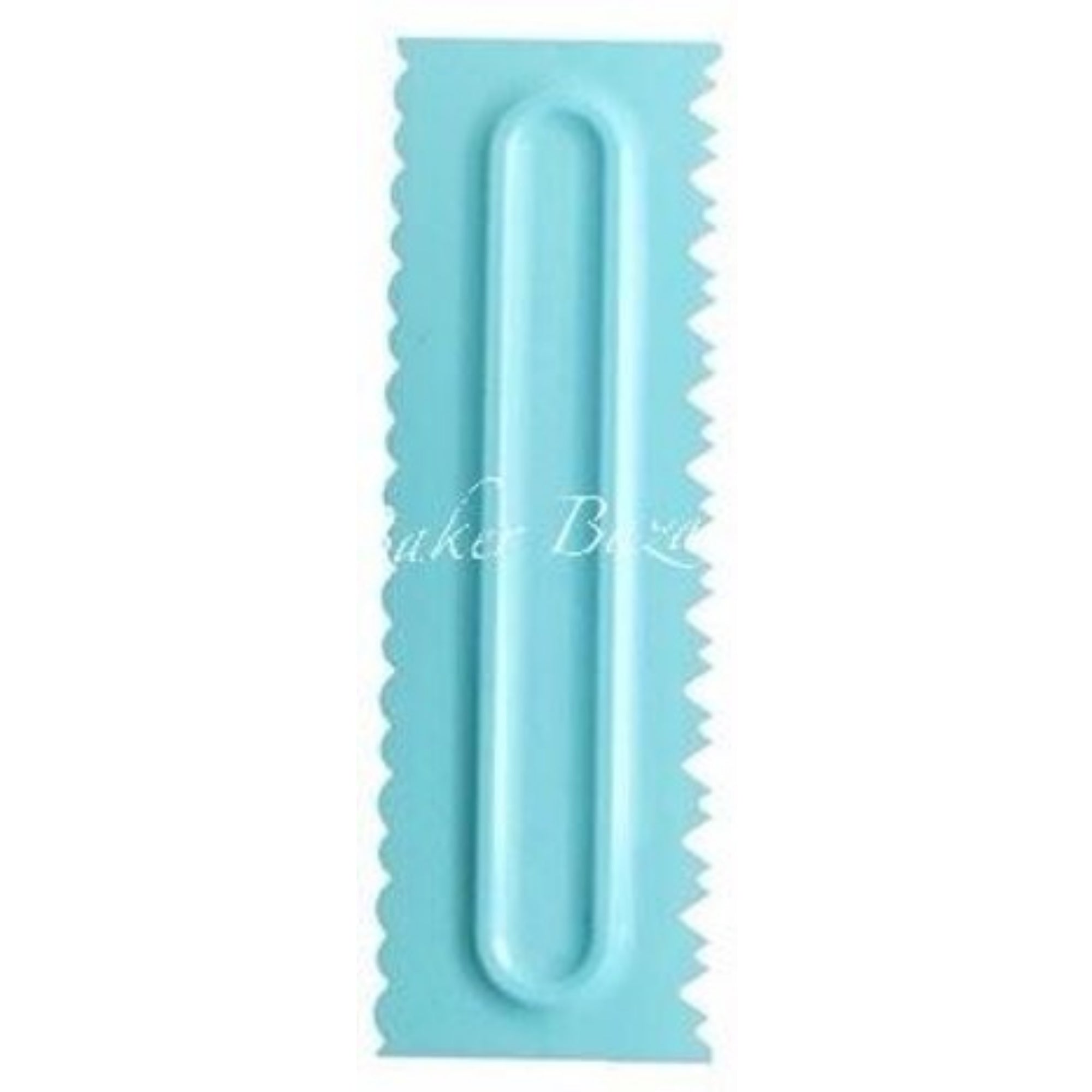 Plastic Tall Scraper For Cakes - Style 11