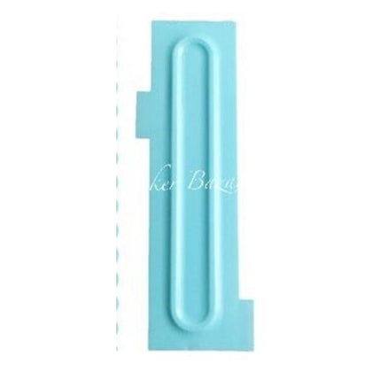 Plastic Tall Scraper For Cakes - Style 5