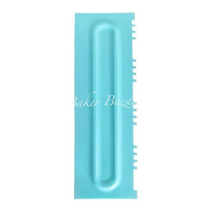 Plastic Tall Scraper For Cakes - Style 26