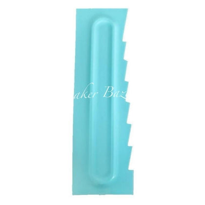 Plastic Tall Scraper For Cakes - Style 25