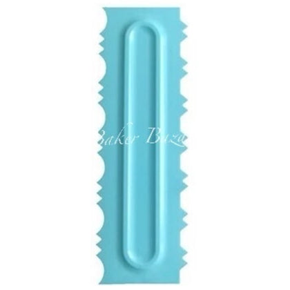 Plastic Tall Scraper For Cakes - Style 15