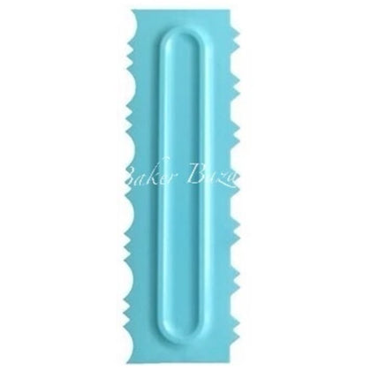 Plastic Tall Scraper For Cakes - Style 15
