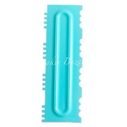 Plastic Tall Scraper For Cakes - Style 12