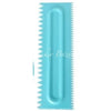 Plastic Tall Scraper For Cakes - Style 20