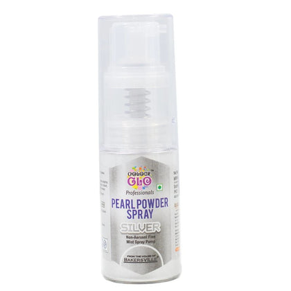 Colour glo Powder Pearl Spray Silver , 7gm