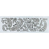 Cake Stencil Art Piece Design K022
