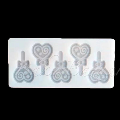 Silicone Garnishing Sheet,Garnishing Style 50